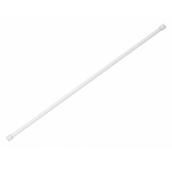 Карниз для занавесок 105-190см (белый) 690-13/690-15