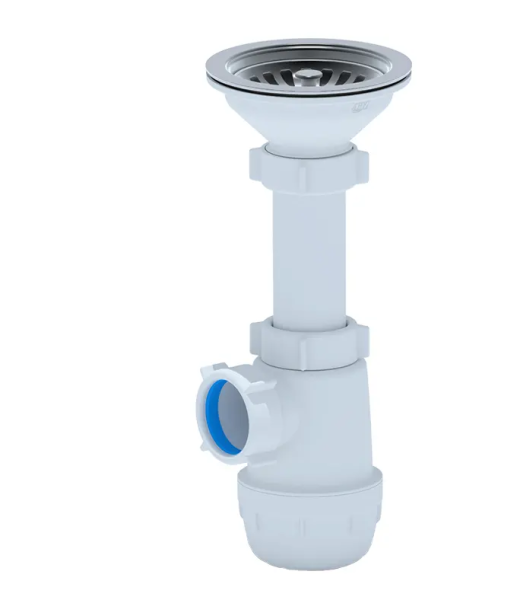 Сифон для мойки 3 1/2''х40 Ани пласт, A0150