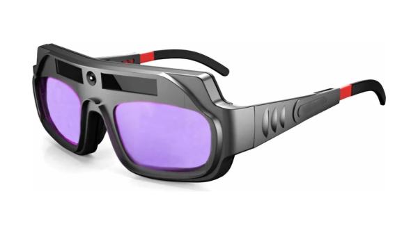 Очки для сварки хамелеон, чехол, Профессионал