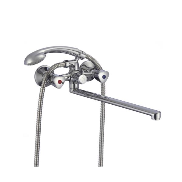 Смеситель для ванны Milardo Tring TRISBL2M10, длинный излив