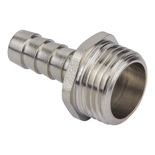 Штуцер для присоединения шланга 3/4 нар. х 20 мм, латунь