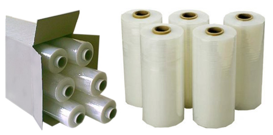 Пленка стрейч 500мм 20мкм, вес нетто 1,07 кг (арт. 102/58)