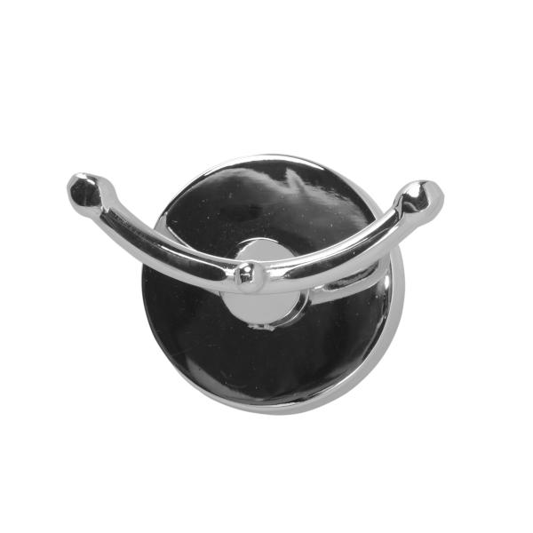 Крючок двойной АкваЛиния хром F027