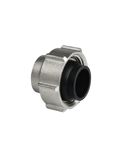 Гайка для подключения радиатора (евроконус) аксиальная RTP 15х3/4", латунь