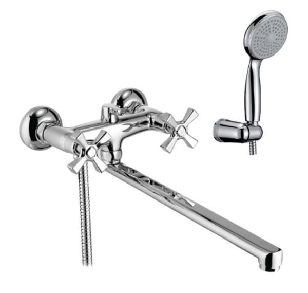 Смеситель для ванны Lemark Benefit LM2512C