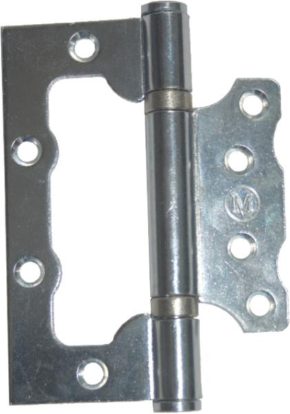 Петля накладная ПНУ-100 (2мм), Металлист, цинк