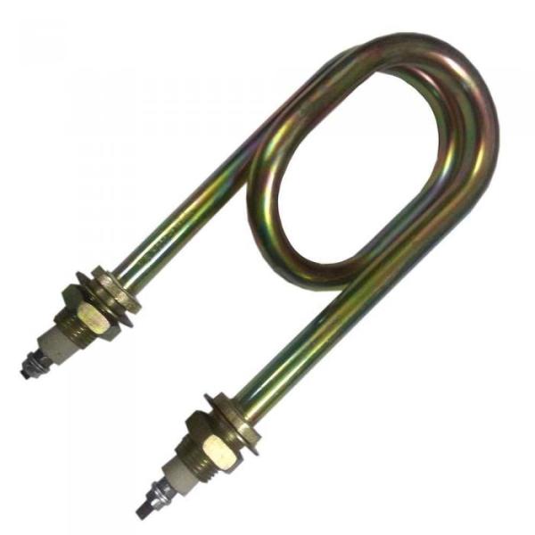 Элемент нагревательный для воды 2,0 кВт  L=165мм М18 (тип 42А13/2,0 Р 220 Ф7) оцинк. (04.207)