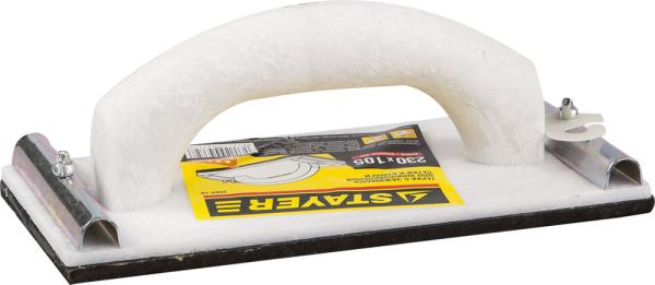 Терка для шлифования с металлическим фиксатором, 230 мм х 105 мм, STAYER