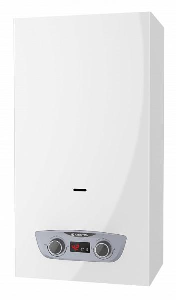 Водонагреватель газовый проточный Ariston FAST R DISPLAY 10L NG