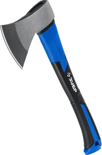 Топор кованый 800/980 г 380 мм фиберглассовая рукоятка Профессионал, Зубр