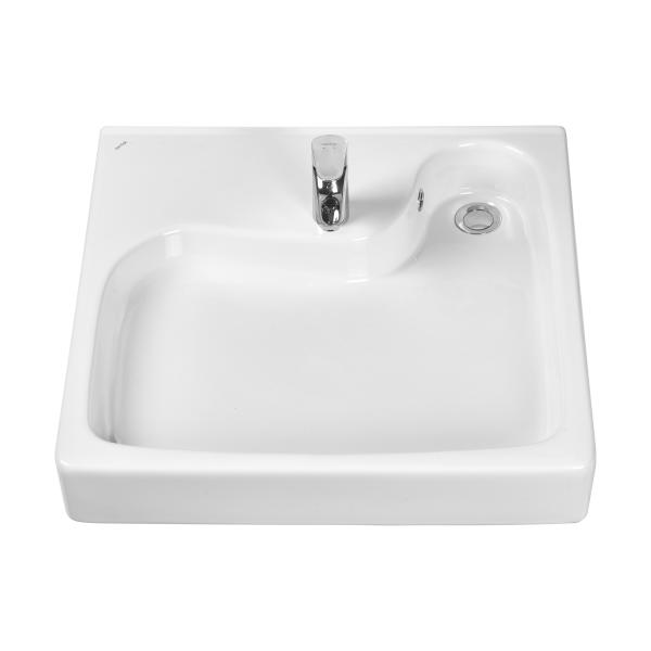 Раковина над стиральной машиной Santek Клио-60 с кронштейнами