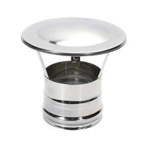 Зонт-Д (нерж.сталь 0,5 мм) Ф110