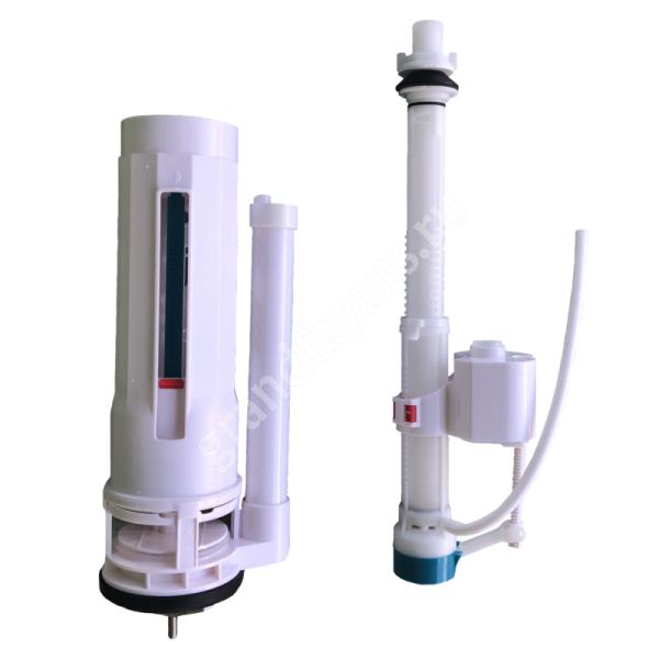 Арматура для унитаза Монолит SM9004А Grandfayans, г. Ростов-на-Дону