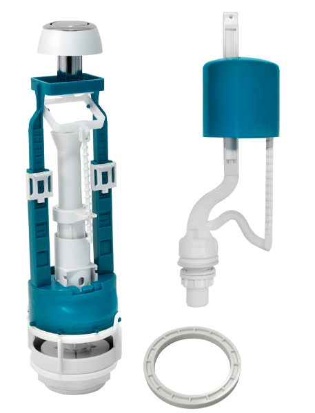 Арматура сантехническая ИнкоЭр И-СБкпм-НпрН-А-Ф нижняя подводка