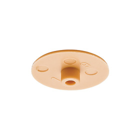 Заглушка Minifix 15, SW, цвет сосны, Hafele, 262.24.055