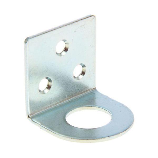 Пробой-ушко гнутое 40х75 мм цинк Металлист