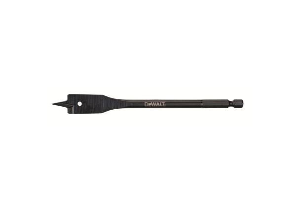 Сверло по дереву перовое 25x152 мм, шестигранный хвостовик, DeWalt