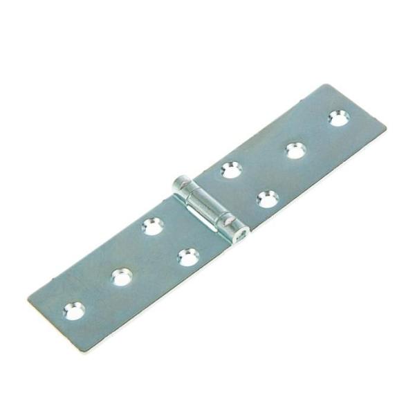 Петля карточная 140х34, Металлист, цинк