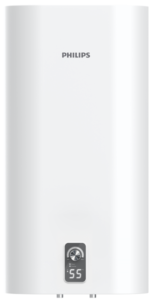 Водонагреватель электрический накопительный PHILIPS UltraHeat Intelligence 50, сухой ТЭН, электронный анод