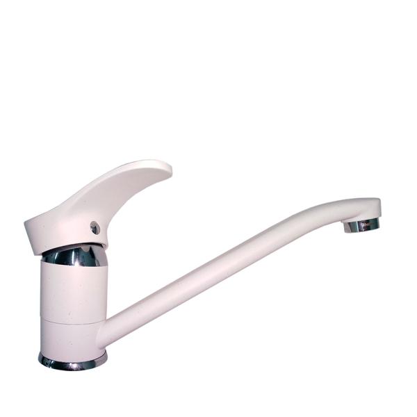 Смеситель для кухни Haiba HB4401 белый