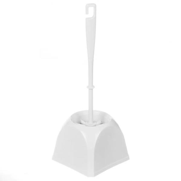 Ершик для унитаза Мультипласт Стандарт белый MPG960447