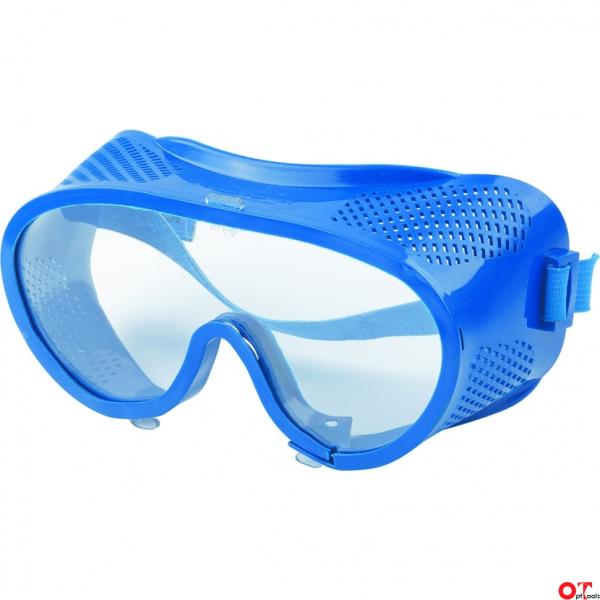 Очки защит закрытого типа с прямой вентиляцией, поликарбонат (89161) (Сибртех)