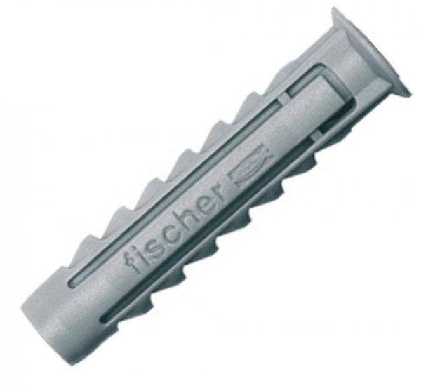 SX  6х30 дюбель распорный с кромкой, нейлон, Fischer, 70006-066