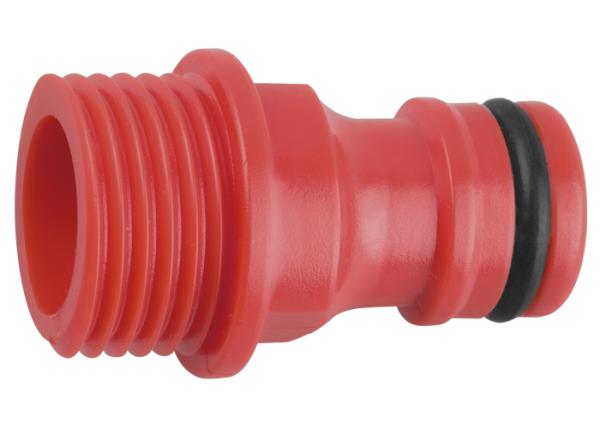 Адаптер с внешней резьбой GRINDA  1/2" пластик. (арт.8-426315)