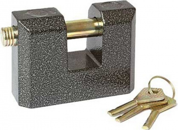 Замок навесной ВС2-3А, блистер, ЧАЗ