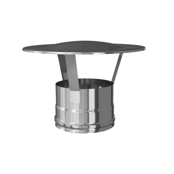 Зонт-Д (н/ж сталь 0,5 мм) Ф220