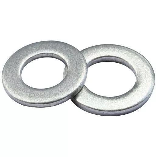 Шайба плоская d 10мм, DIN 125, оцинкованная
