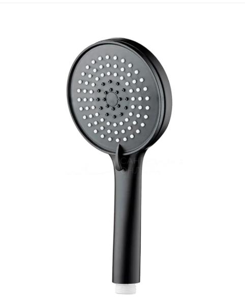 Лейка для душа Splenka S450.05.06 3-х режимная, черная