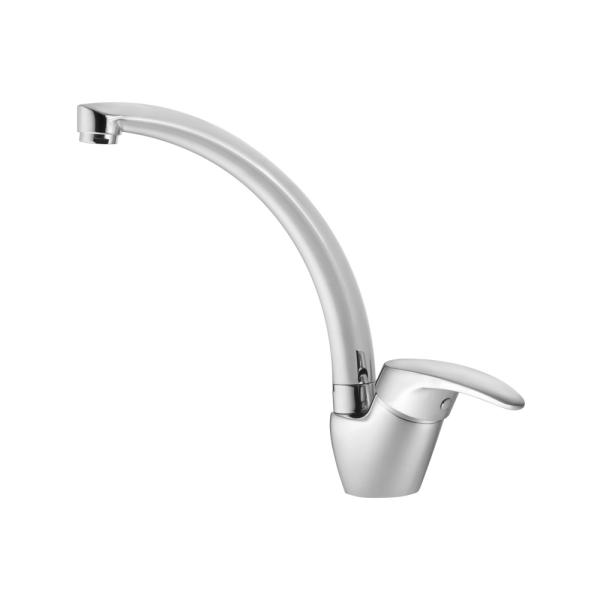 Смеситель для кухни Santek Мавис высокий излив WH5A41011C001