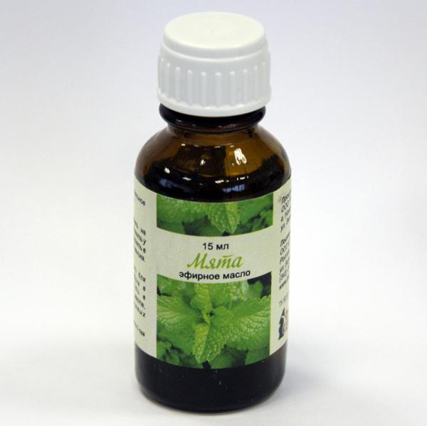 Масло эфирное МЯТА, 15мл