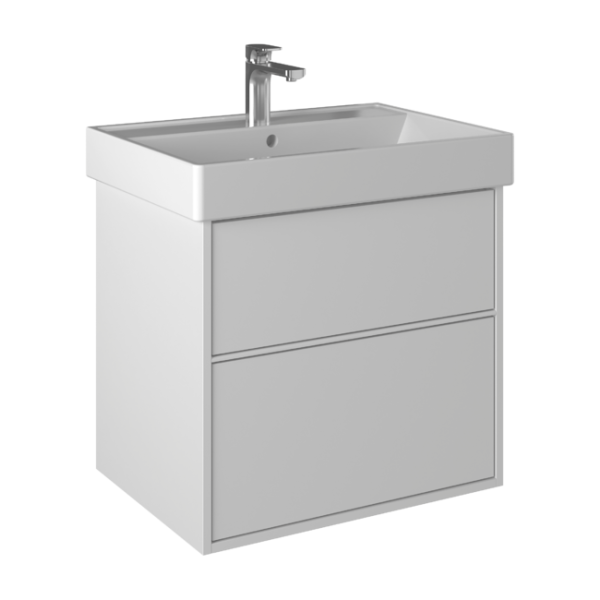 Тумба Briz Монца т18-65 под раковину Вилис 650, 237 03-18060-17 00 БЕЛ