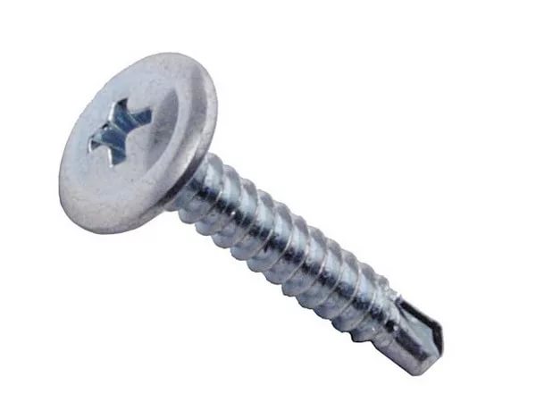 Саморез прес.-ш. 4,2х51мм оц./сверло