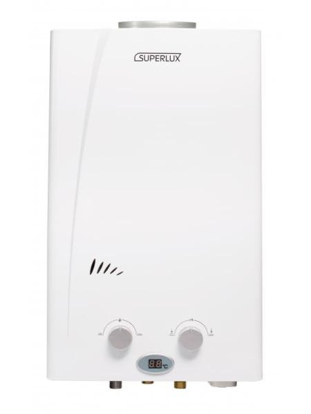 Водонагреватель газовый проточный Superlux 10L CF NG NEW