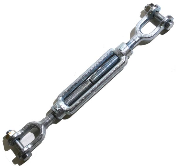 Талреп  вилка-вилка М  8,  Din 1480, оцинкованный