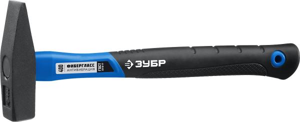 Молоток слесарный 400 г фиберглассовая рукоятка Профессионал, Зубр