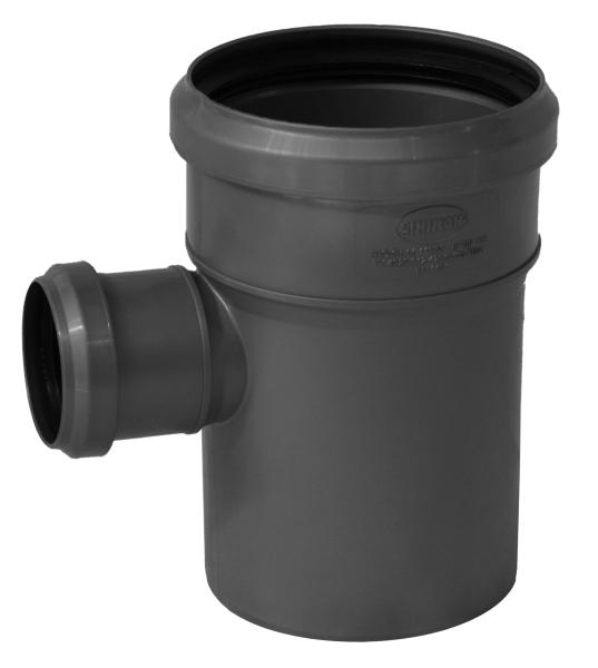 Тройник D110x50x87º Синикон  510035.R