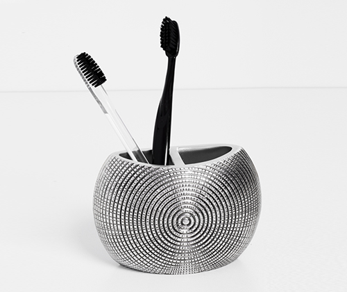 В интерьере