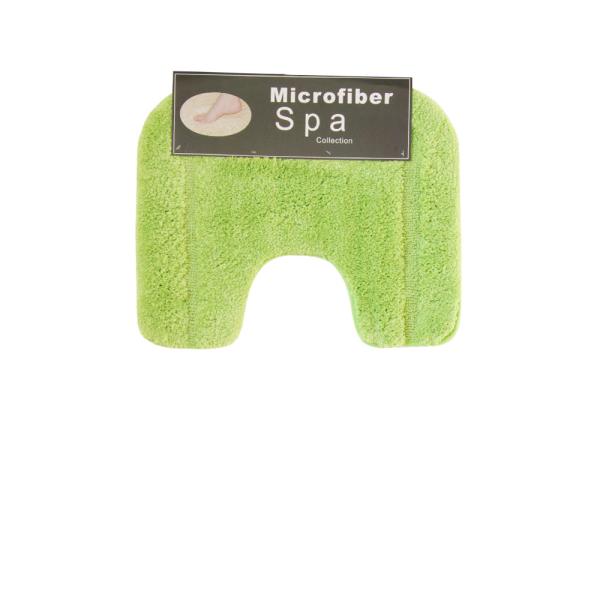 Коврик для туалета Zalel Lux Border 55х45 см, зеленый