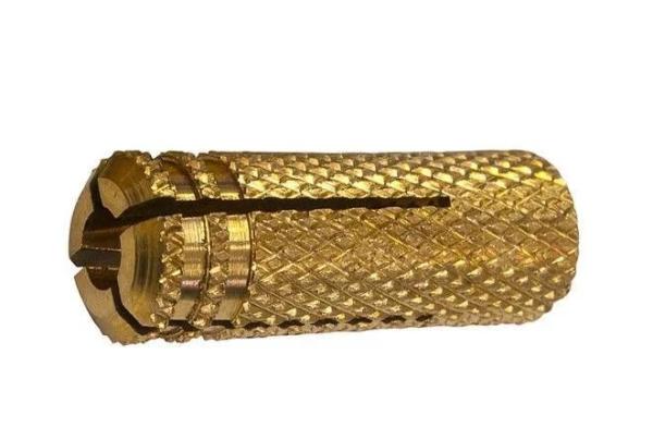 Анкер забивной М 10, латунь