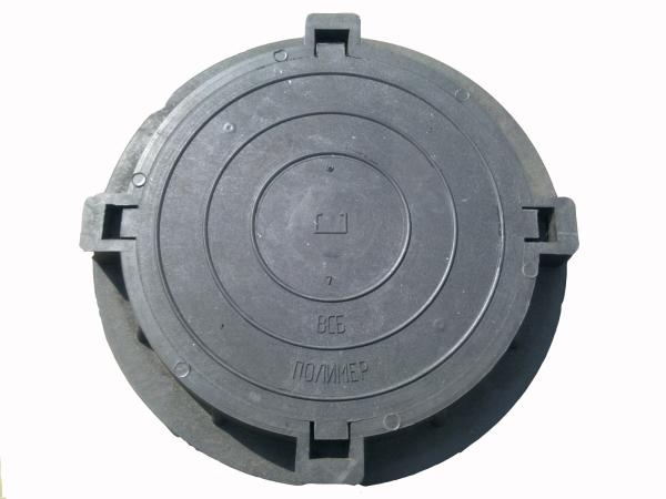 Люк полимер-песчаный средний 824/110 мм (10т)