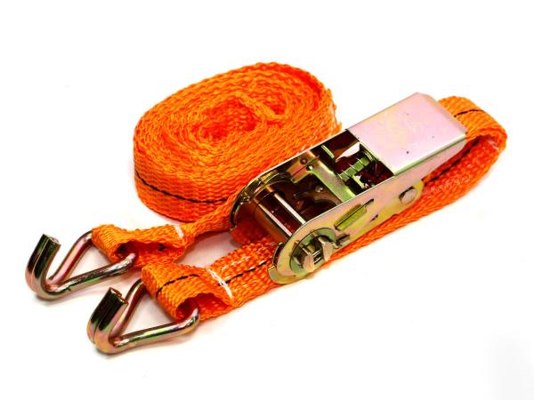 Ремень для крепления груза с крюками 0,05х 10м (54387) (STELS)