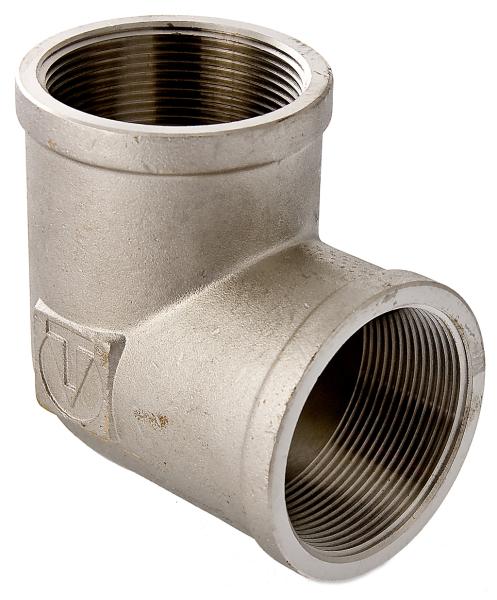 Уголок Valtec 2"х90° вн.-вн. латунь никелировнная (7)