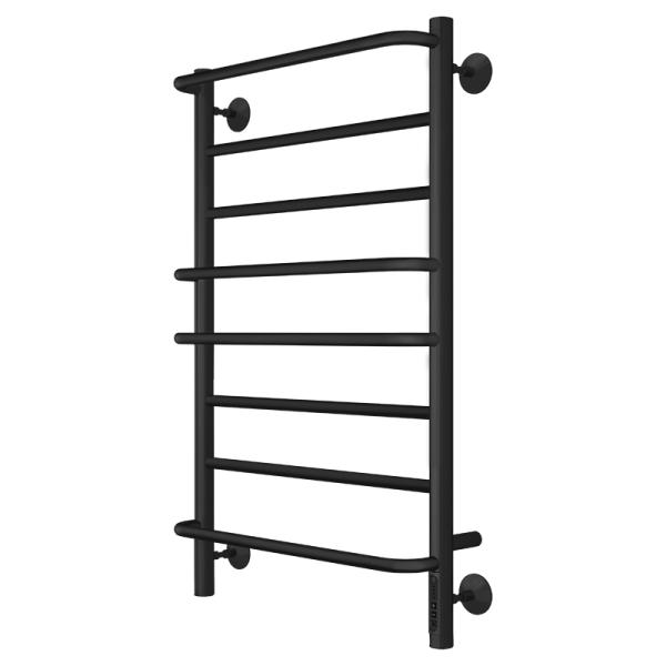 Полотенцесушитель электрический Terminus Евромикс П8 500х850 мм, терморегулятор, черный