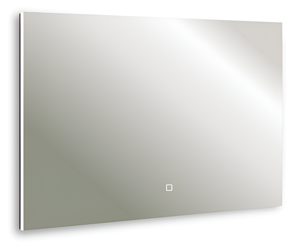Зеркало Silver Mirrors Алмина 80х60 см с LED подсветкой, сенсорный выключатель