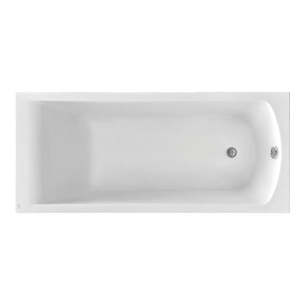 Ванна акриловая Santek Фиджи 180x80 см с монтажным комплектом