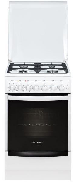 Плита кухонная газо-электрическая GEFEST 5102-02 белая